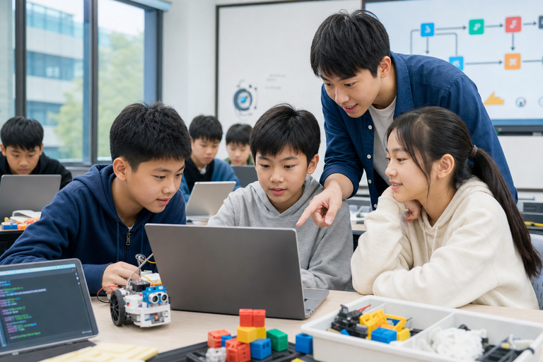 AI + Python 創作實驗室